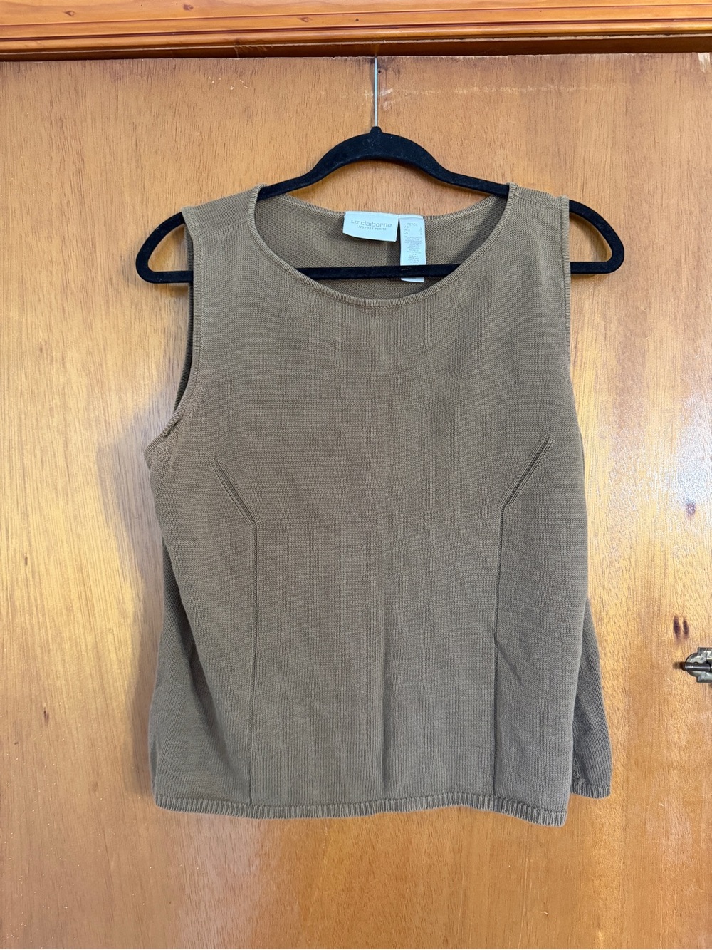 Vintage Liz Claiborne Sportswear Knit Tank/Vest